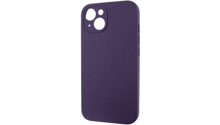 Чехол Silicone Case Full Camera Protective (AA) NO LOGO для Apple iPhone 15 (6.1