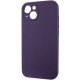 Чехол Silicone Case Full Camera Protective (AA) NO LOGO для Apple iPhone 15 (6.1