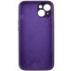 Чохол Silicone Case Full Camera Protective (AA) NO LOGO для Apple iPhone 15 (6.1