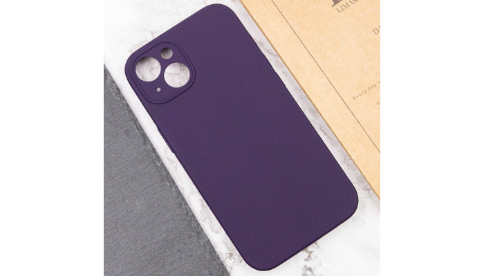 Чехол Silicone Case Full Camera Protective (AA) NO LOGO для Apple iPhone 15 (6.1