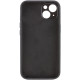 Чехол Silicone Case Full Camera Protective (AA) NO LOGO для Apple iPhone 15 (6.1