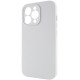 Чехол Silicone Case Full Camera Protective (AA) NO LOGO для Apple iPhone 15 Pro (6.1