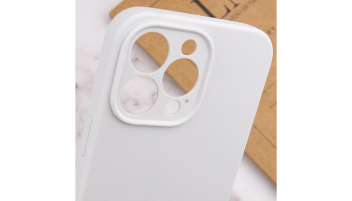 Чехол Silicone Case Full Camera Protective (AA) NO LOGO для Apple iPhone 15 Pro (6.1