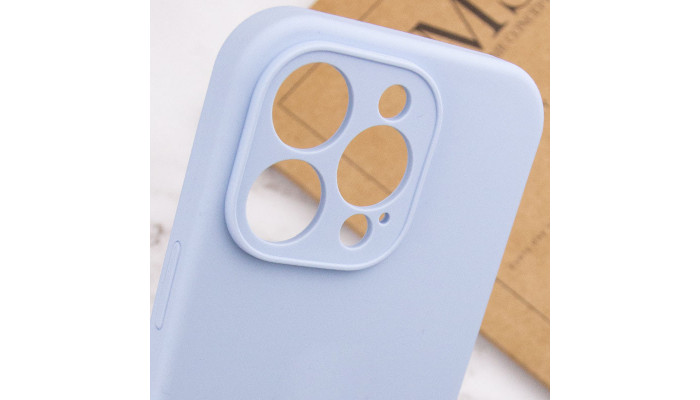 Чохол Silicone Case Full Camera Protective (AA) NO LOGO для Apple iPhone 15 Pro (6.1