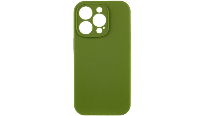 Чохол Silicone Case Full Camera Protective (AA) NO LOGO для Apple iPhone 15 Pro (6.1