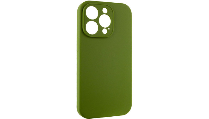 Чохол Silicone Case Full Camera Protective (AA) NO LOGO для Apple iPhone 15 Pro (6.1