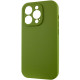 Чехол Silicone Case Full Camera Protective (AA) NO LOGO для Apple iPhone 15 Pro (6.1