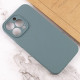 Чехол Silicone Case Full Camera Protective (AA) NO LOGO для Apple iPhone 15 Pro (6.1