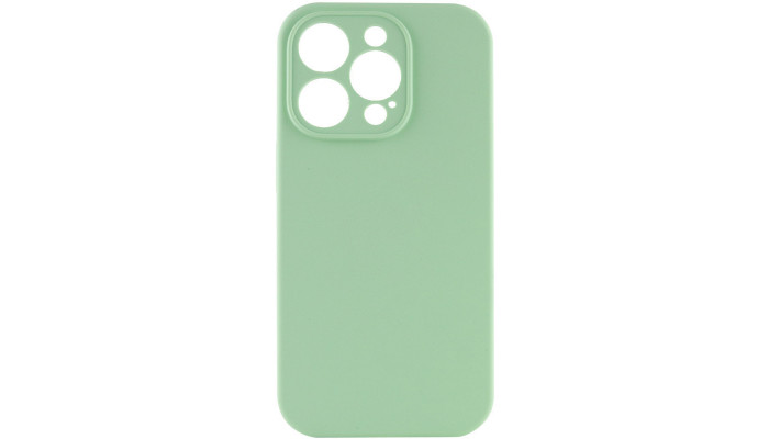 Чехол Silicone Case Full Camera Protective (AA) NO LOGO для Apple iPhone 15 Pro (6.1