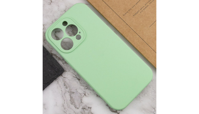 Чохол Silicone Case Full Camera Protective (AA) NO LOGO для Apple iPhone 15 Pro (6.1