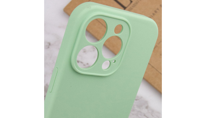 Чехол Silicone Case Full Camera Protective (AA) NO LOGO для Apple iPhone 15 Pro (6.1