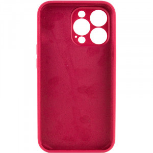 Чехол Silicone Case Full Camera Protective (AA) NO LOGO для Apple iPhone 15 Pro (6.1