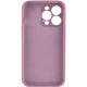 Чехол Silicone Case Full Camera Protective (AA) NO LOGO для Apple iPhone 15 Pro (6.1