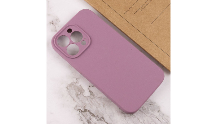 Чехол Silicone Case Full Camera Protective (AA) NO LOGO для Apple iPhone 15 Pro (6.1