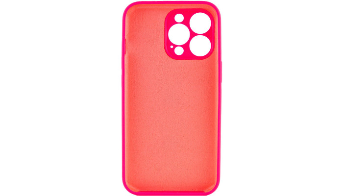 Чохол Silicone Case Full Camera Protective (AA) NO LOGO для Apple iPhone 15 Pro (6.1