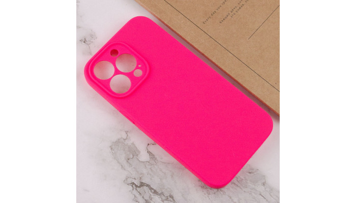 Чехол Silicone Case Full Camera Protective (AA) NO LOGO для Apple iPhone 15 Pro (6.1