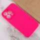 Чохол Silicone Case Full Camera Protective (AA) NO LOGO для Apple iPhone 15 Pro (6.1