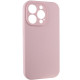 Чохол Silicone Case Full Camera Protective (AA) NO LOGO для Apple iPhone 15 Pro (6.1