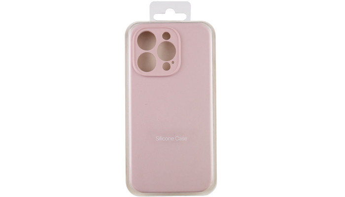 Чехол Silicone Case Full Camera Protective (AA) NO LOGO для Apple iPhone 15 Pro (6.1