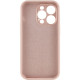 Чехол Silicone Case Full Camera Protective (AA) NO LOGO для Apple iPhone 15 Pro (6.1