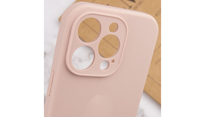 Чохол Silicone Case Full Camera Protective (AA) NO LOGO для Apple iPhone 15 Pro (6.1