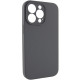 Чехол Silicone Case Full Camera Protective (AA) NO LOGO для Apple iPhone 15 Pro (6.1