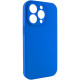 Чохол Silicone Case Full Camera Protective (AA) NO LOGO для Apple iPhone 15 Pro (6.1