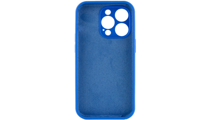 Чехол Silicone Case Full Camera Protective (AA) NO LOGO для Apple iPhone 15 Pro (6.1