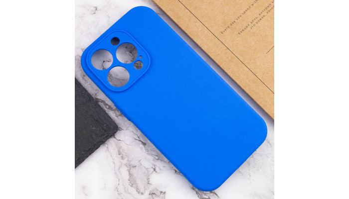 Чехол Silicone Case Full Camera Protective (AA) NO LOGO для Apple iPhone 15 Pro (6.1