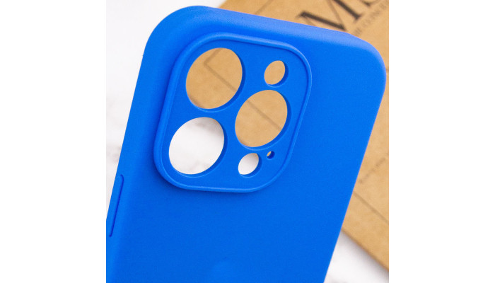 Чохол Silicone Case Full Camera Protective (AA) NO LOGO для Apple iPhone 15 Pro (6.1