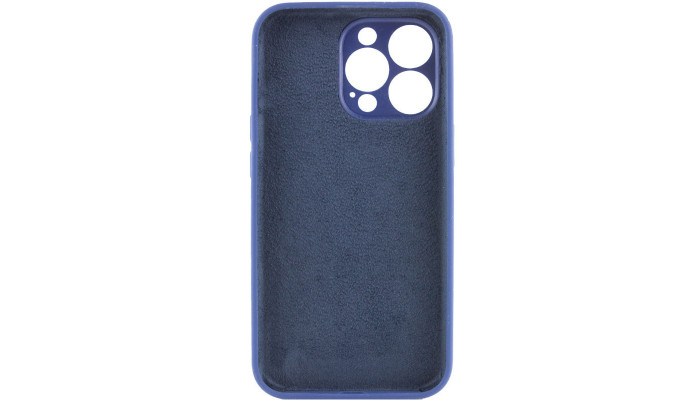 Чехол Silicone Case Full Camera Protective (AA) NO LOGO для Apple iPhone 15 Pro (6.1