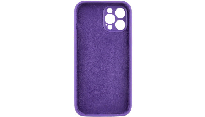 Чехол Silicone Case Full Camera Protective (AA) NO LOGO для Apple iPhone 15 Pro (6.1