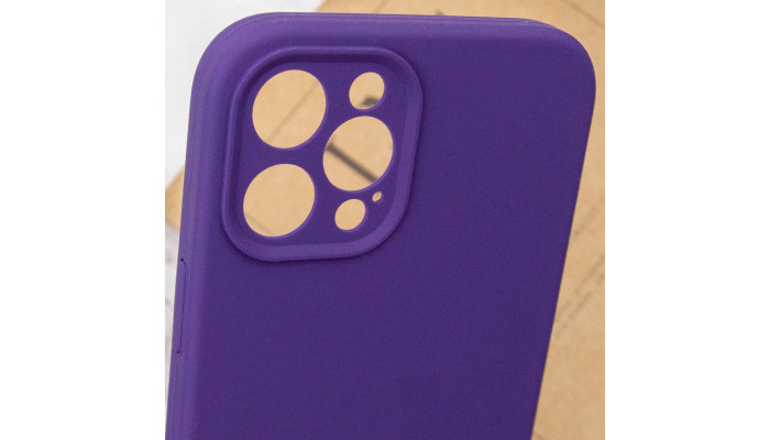 Чехол Silicone Case Full Camera Protective (AA) NO LOGO для Apple iPhone 15 Pro (6.1