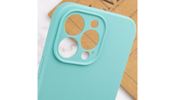 Чехол Silicone Case Full Camera Protective (AA) NO LOGO для Apple iPhone 15 Pro Max (6.7