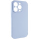 Чехол Silicone Case Full Camera Protective (AA) NO LOGO для Apple iPhone 15 Pro Max (6.7