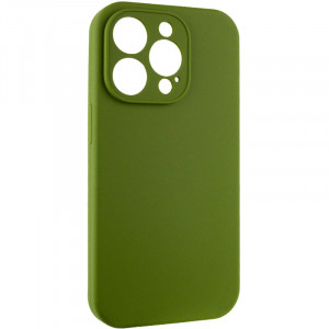 Чехол Silicone Case Full Camera Protective (AA) NO LOGO для Apple iPhone 15 Pro Max (6.7