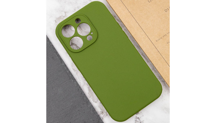 Чохол Silicone Case Full Camera Protective (AA) NO LOGO для Apple iPhone 15 Pro Max (6.7