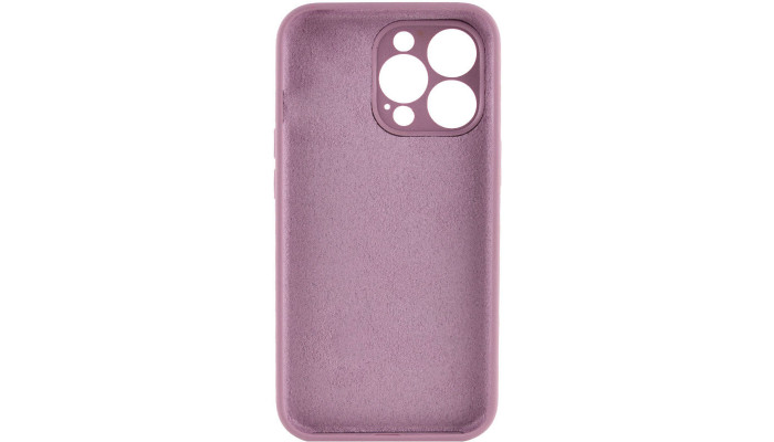 Чехол Silicone Case Full Camera Protective (AA) NO LOGO для Apple iPhone 15 Pro Max (6.7