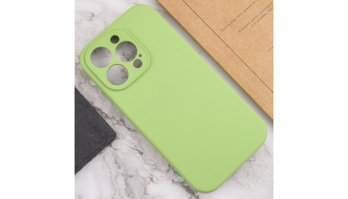 Чохол Silicone Case Full Camera Protective (AA) NO LOGO для Apple iPhone 15 Pro Max (6.7