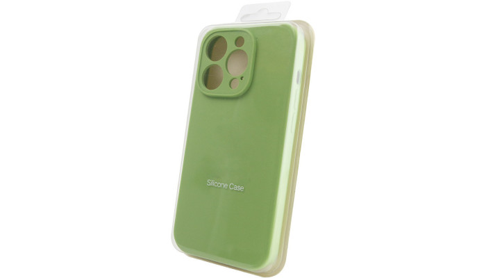 Чехол Silicone Case Full Camera Protective (AA) NO LOGO для Apple iPhone 15 Pro Max (6.7