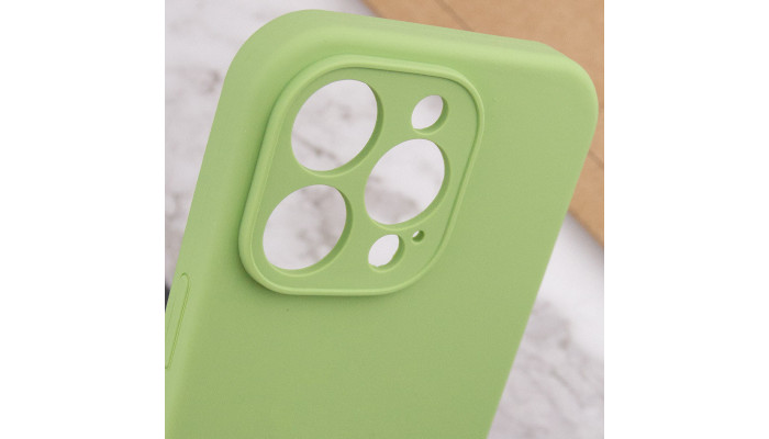Чехол Silicone Case Full Camera Protective (AA) NO LOGO для Apple iPhone 15 Pro Max (6.7