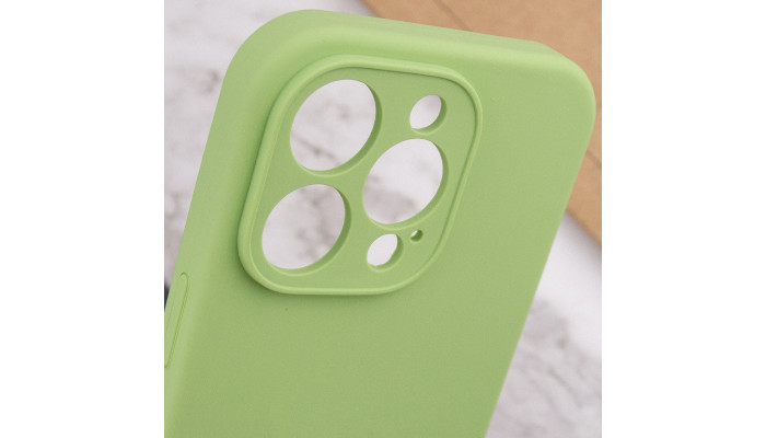 Чохол Silicone Case Full Camera Protective (AA) NO LOGO для Apple iPhone 15 Pro Max (6.7