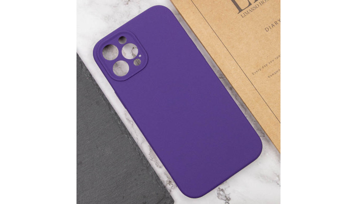 Чехол Silicone Case Full Camera Protective (AA) NO LOGO для Apple iPhone 15 Pro Max (6.7