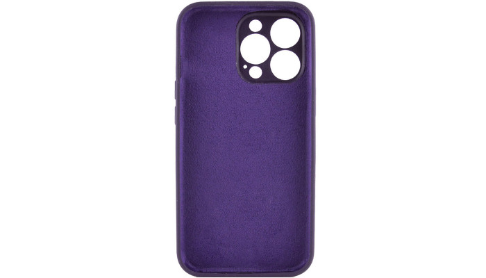 Чехол Silicone Case Full Camera Protective (AA) NO LOGO для Apple iPhone 15 Pro Max (6.7