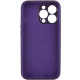 Чохол Silicone Case Full Camera Protective (AA) NO LOGO для Apple iPhone 15 Pro Max (6.7