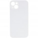 Чохол Silicone Case Full Camera Protective (AA) NO LOGO для Apple iPhone 15 Plus (6.7") Білий / White