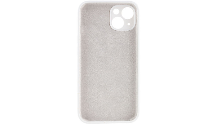 Чехол Silicone Case Full Camera Protective (AA) NO LOGO для Apple iPhone 15 Plus (6.7