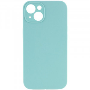 Чехол Silicone Case Full Camera Protective (AA) NO LOGO для Apple iPhone 15 Plus (6.7