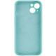 Чехол Silicone Case Full Camera Protective (AA) NO LOGO для Apple iPhone 15 Plus (6.7