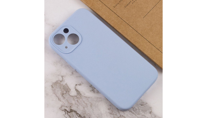 Чехол Silicone Case Full Camera Protective (AA) NO LOGO для Apple iPhone 15 Plus (6.7